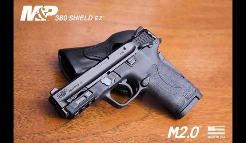 Smith & Wesson Introduces Newest Pistol in the M&P Line, the M&P 380 Shield EZ