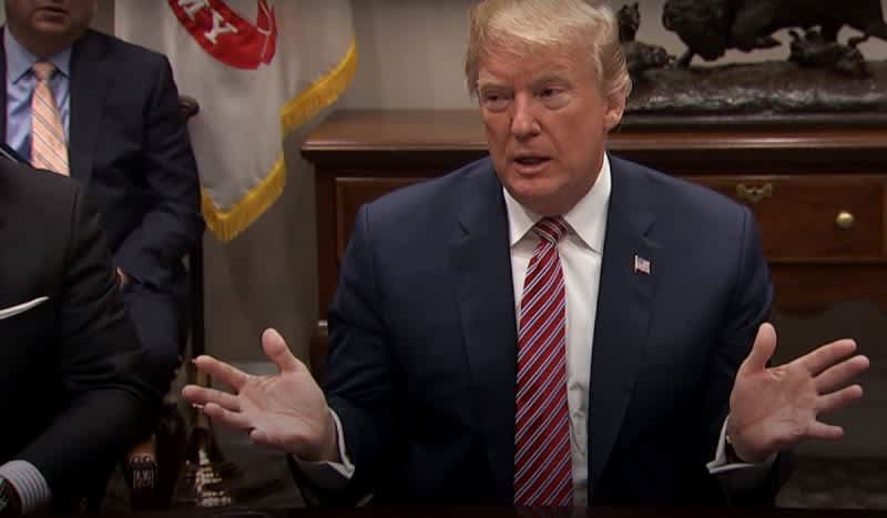 Video: President Trump Elaborates on Proposal for Gun-Carrying Teachers, Offers Bonuses to Those Able