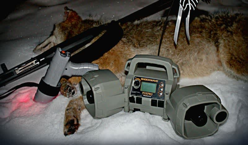 Field Test: Night Hunting with the FOXPRO Fire Eye Scan Light and Shockwave Caller