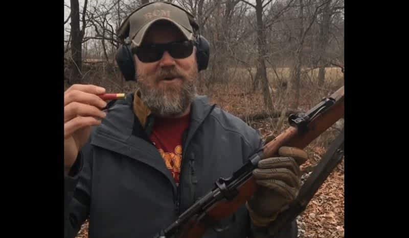 Video: Military Arms Channel Shows Off ‘Unknown’ Trick About .410 Lee Enfield Rifles