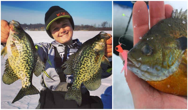 Video: Play it Safe — and Smart — for Late-Ice Bluegills and Crappies