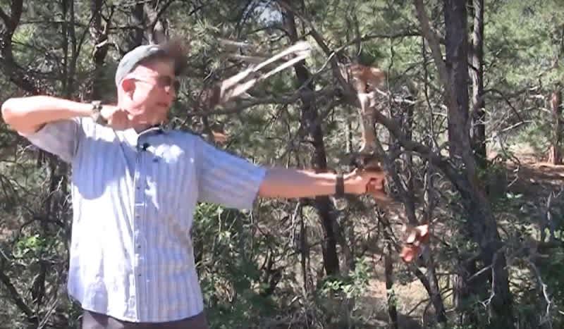 Video: Guy is Lucky He Wasn’t Severely Hurt by this Compound Bow Explosion