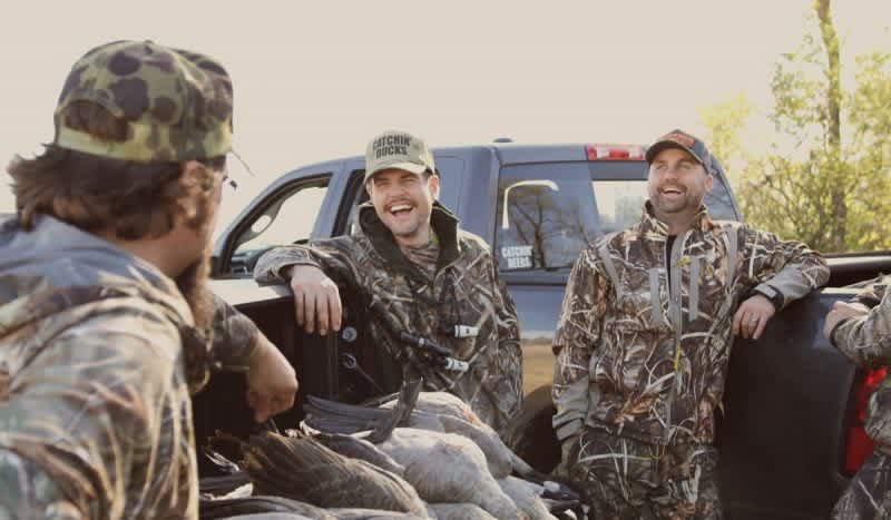 Video: Bud Fisher and the Catchin’ Deers Crew Go Canada Goose Hunting
