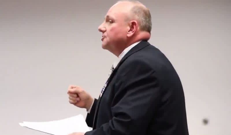 Video: Democrat Running For Sheriff Makes Joke About Killing People Opposed to Gun Confiscation