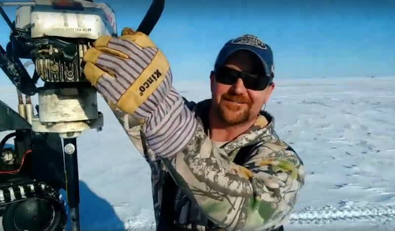Video: You Won’t Believe the Current Ice Thickness on Lake of the Woods