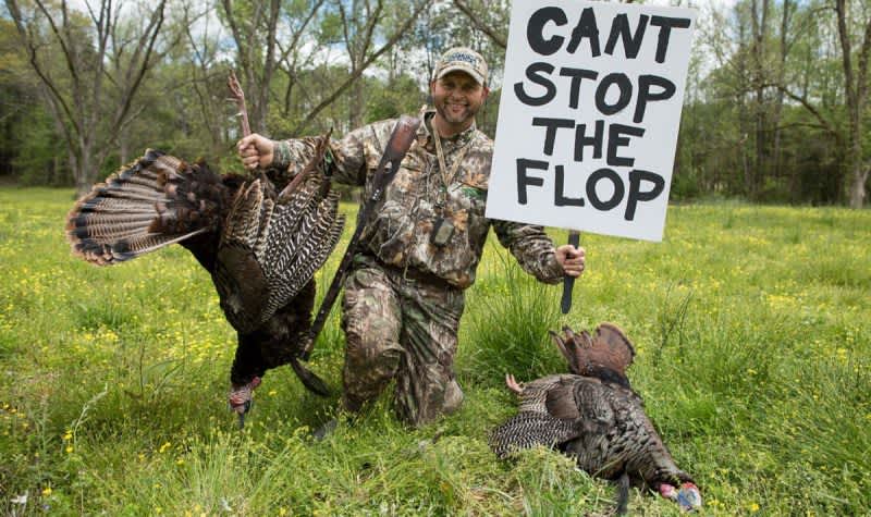 Michael Waddell Doubled Down On Two Georgia Longbeards in Just One Hour #Can’tStopTheFlop