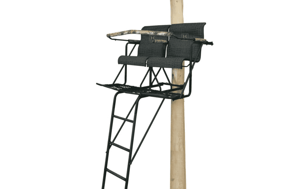 Hawk Big Denali 2.0-Man Ladder Stand