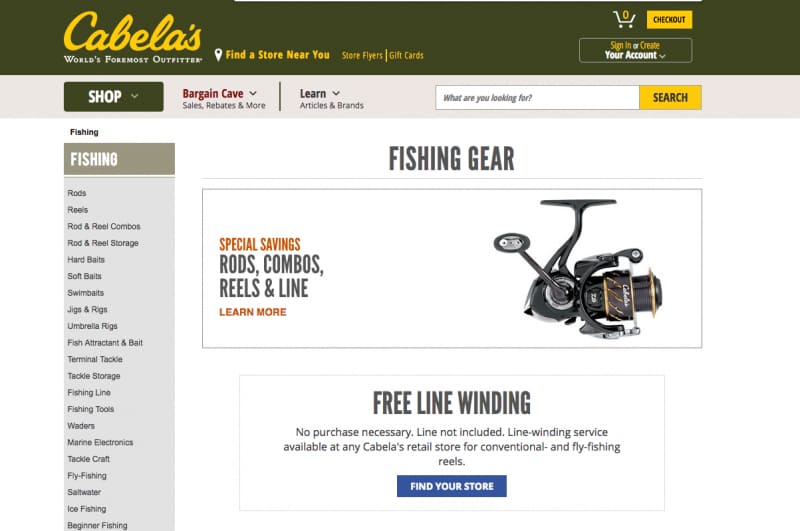 Enter To Win: “Cabela’s Fishing Frenzy Sweepstakes”