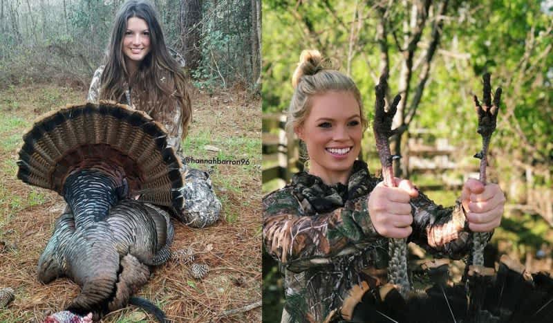 These 5 Ladies Have Already Bagged a Bird This Turkey Season