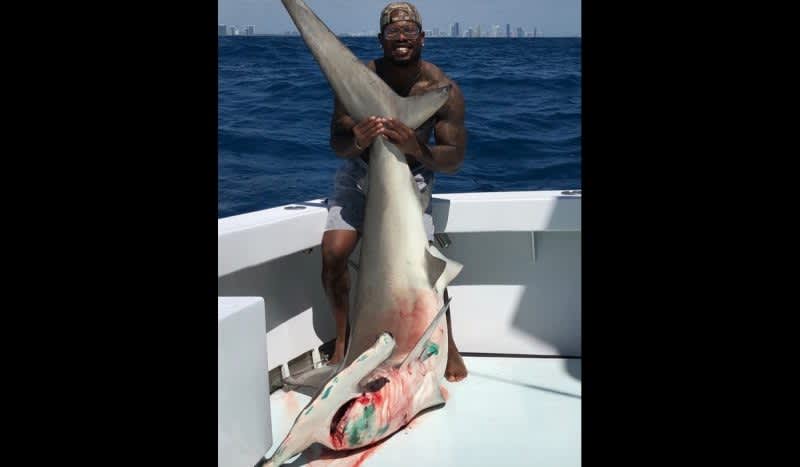 PETA Wants Florida Wildlife Officials to Investigate Von Miller After Catching 9-Foot Hammerhead Shark
