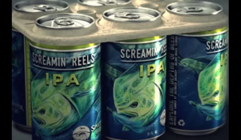 Saltwater Brewery Develops Edible Six-Pack Rings for Marine Life
