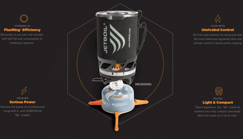 Jetboil: Boil Water in Less Then 100 Seconds
