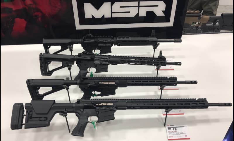 Savage Isn’t Going Anywhere, Launches 5 New Rifles at the NRA Annual Meetings 2018