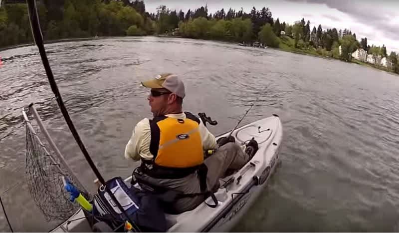 Head-Scratching Video Serves as Reminder for Oblivious Boaters to Look Out for Kayakers