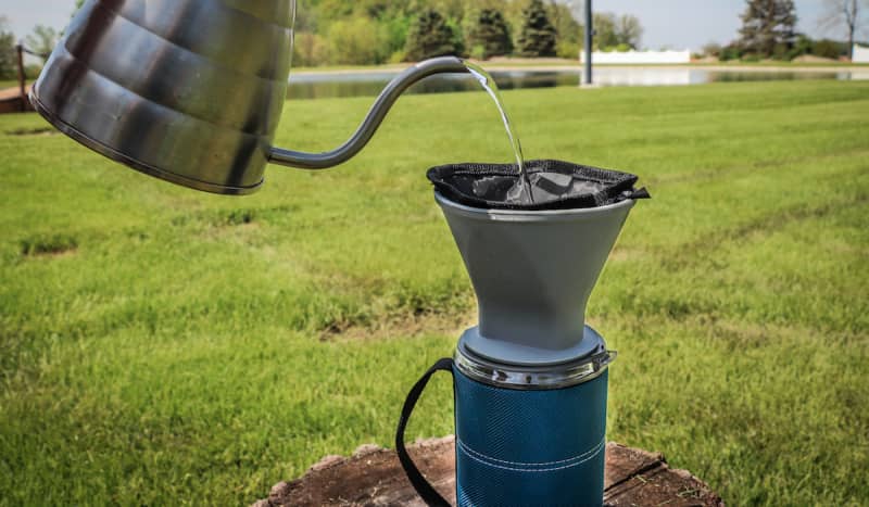 Pour Over Coffee With the GSI Outdoors JavaDrip