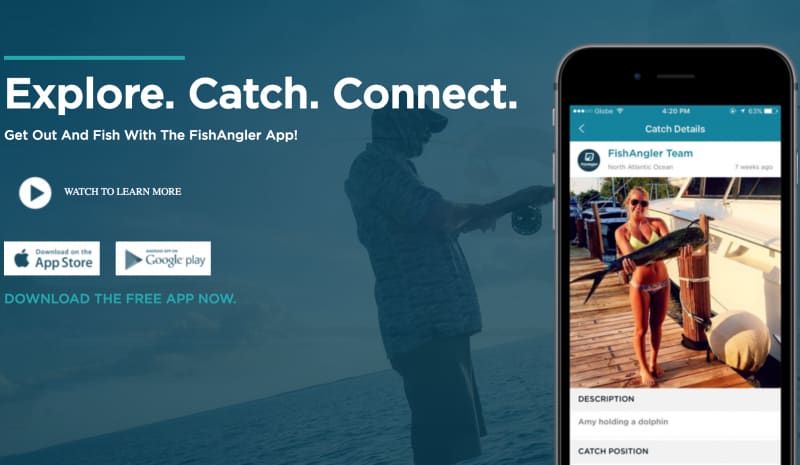 How to Use the FishAngler App