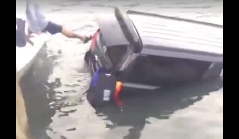 Throwback Thursday: This Boat Launch Fail Will Give You a Sinking Feeling