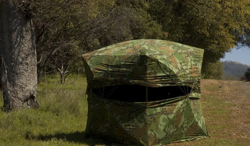 Choosing the Best Ground Blind for Bow Hunters