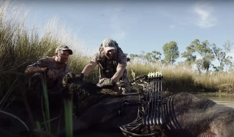 Cam Hanes & Adam Greentree Hunt for Cranky Water Buffalo in Under Armour Hunt’s New Ridge Reaper Film