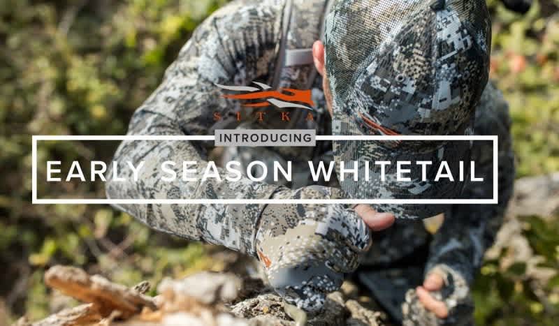 Sitka Gear’s Early Season Whitetail System is Designed For Warm-Weather Bowhunting