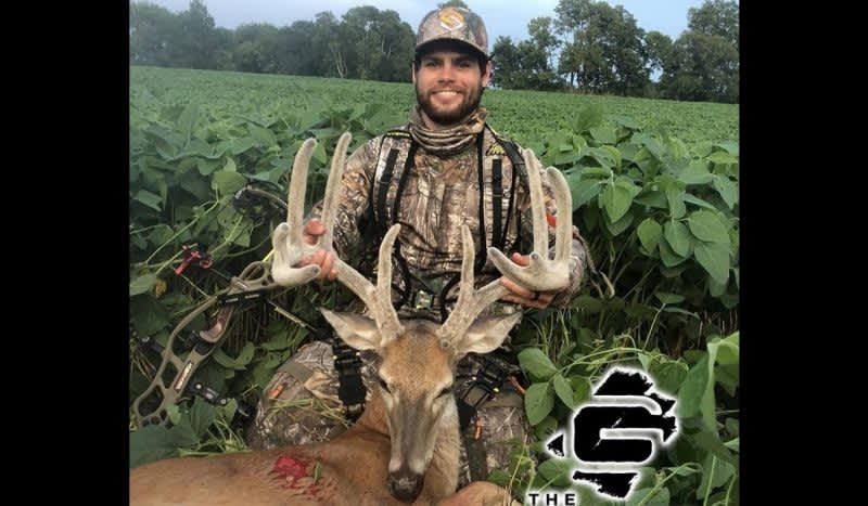 Stephen Tucker Harvests Handsome Velvet Buck During Tennessee’s Late August Archery Season