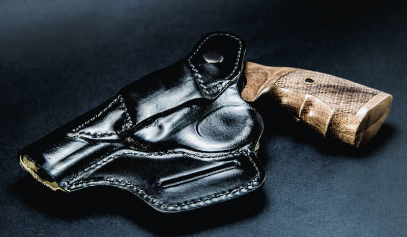 Top Benefits To Using A Leather Revolver Holster
