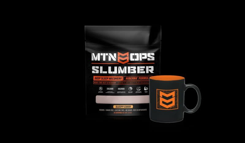 MTN OPS Delivers New Flavor of Slumber Sleep Formula Right on Time for Bowseason