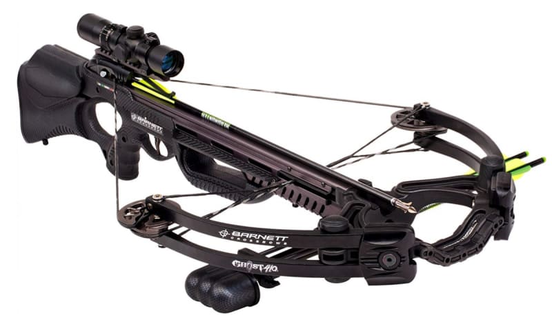 The Barnett Ghost 410 Crossbow: One of the best options on the market today