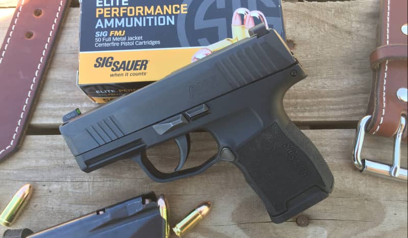 The Sig P365 takes the concealed carry gun concept to a new, NEEDED level