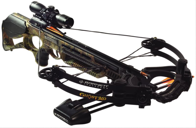 Crossbow Review: What Makes Barnett’s Ghost 360 The Best Crossbow on the Market