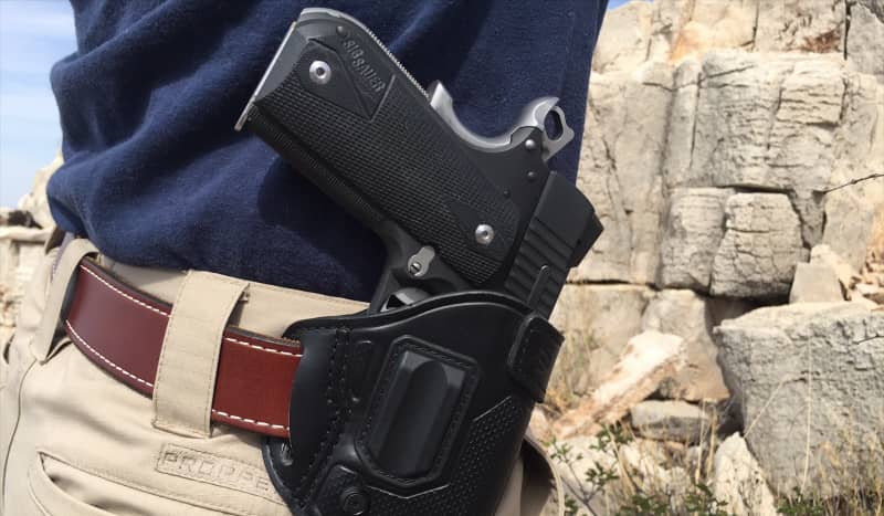 Open or concealed carry for everyday, which is right for you?