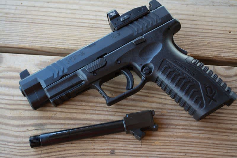 What a Suppressed Pistol Should Be: The New Springfield Armory XD(M) OSP Threaded