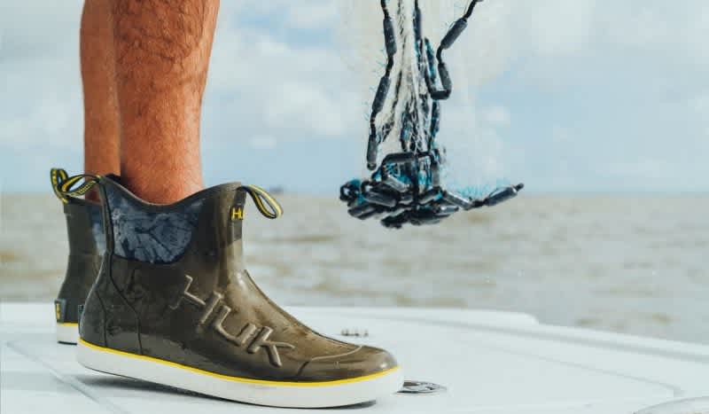 Introducing the Huk Rogue Wave Boot: Engineered for Comfort in All Kinds of Nasty Weather
