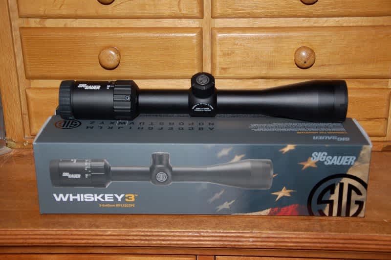SIG’s Basic Whiskey Riflescope