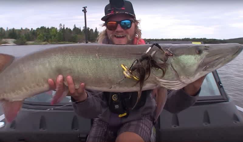 Yup, You Really Can Catch Musky on a Homemade Fidget Spinner Lure