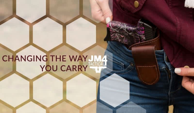 JM4 Tactical Holsters Have Magnetic Attraction. Literally.