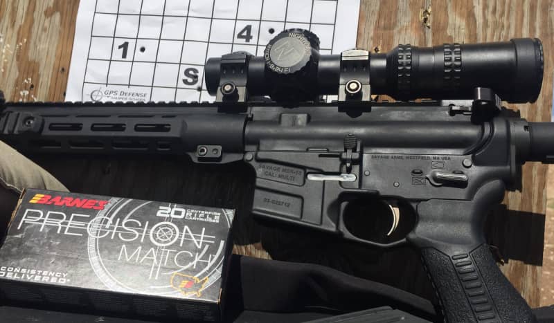 Nightforce ATACR brings long-distance features to a tactical scope