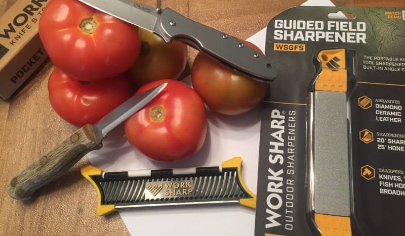Hone away from home with Work Sharp hand tools