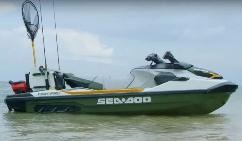 Sea-Doo Launches New Jet Ski Specifically Geared Towards Anglers; The 2019 Sea-Doo FISH PRO