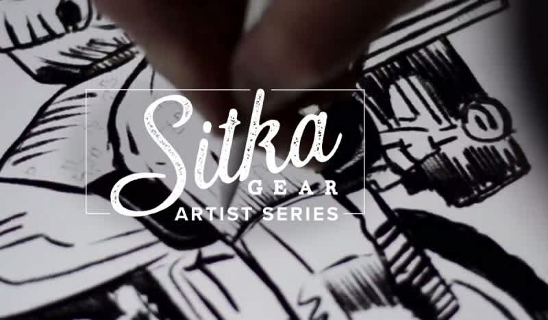 Cyber Monday: SITKA Gear’s Limited Edition Lyle Hebel Artist Series is Available Now!
