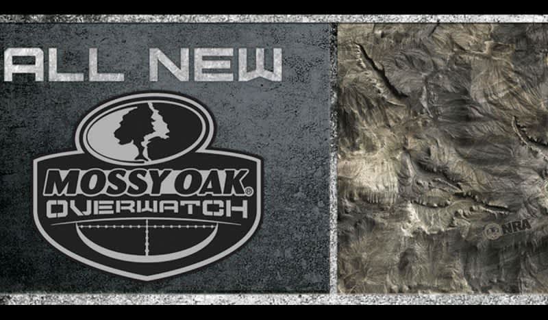 Mossy Oak OVERWATCH Named Official Camo Pattern of the NRA