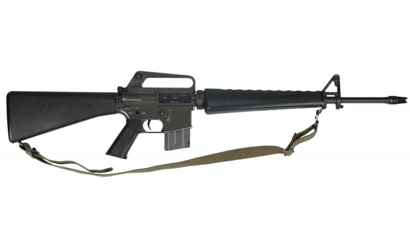 The Nostalgic M16A1 Rifle
