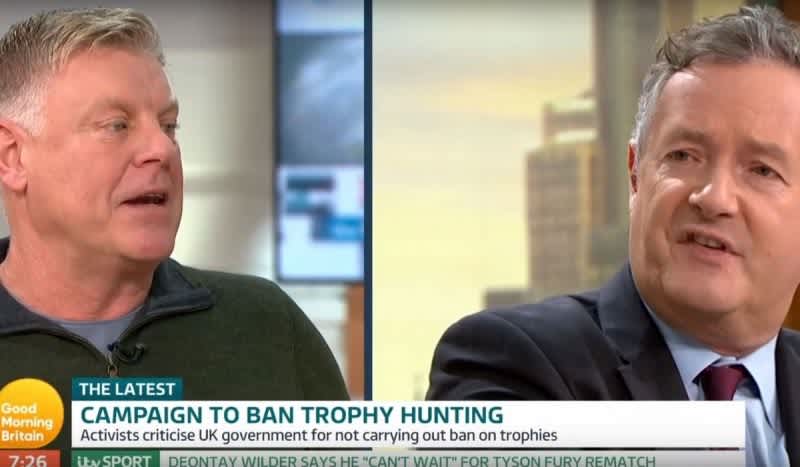 Piers Morgan Debates Trophy Hunting: ‘Let’s Open Trophy Hunter Hunting’