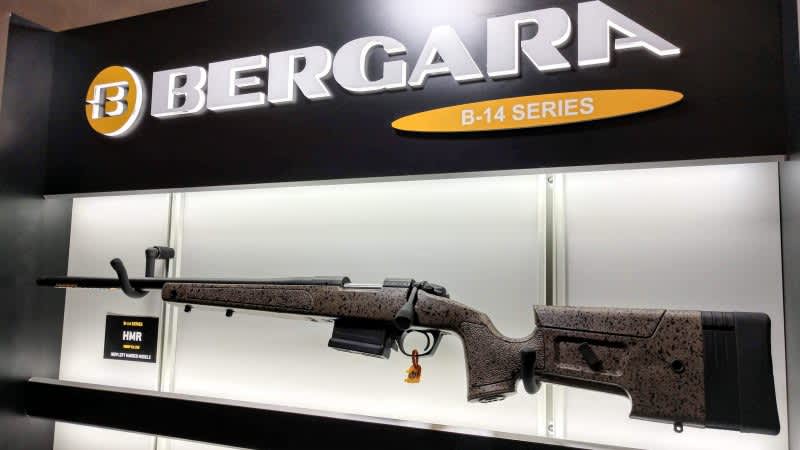SHOT Show 2019: NEW Bergera Calibers & Left-Handed Rifles