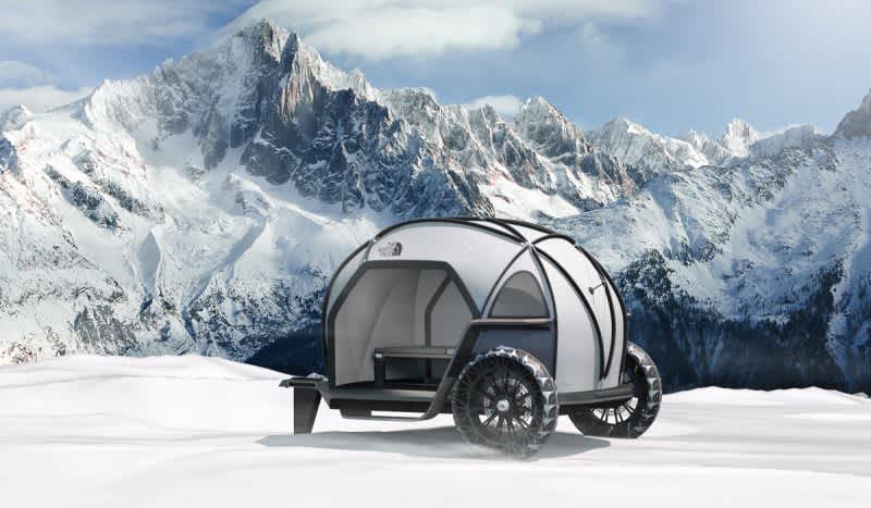 BMW Designed A Sleek New Camper Concept To Highlight The North Face FUTURELIGHT Material