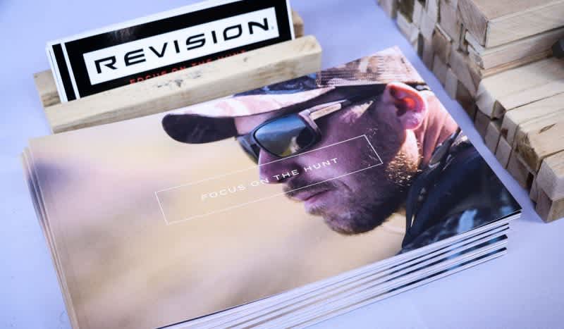 Revision Outdoor Showed Off Their Technical Outdoor Eyewear During Range Day at SHOT Show 2019