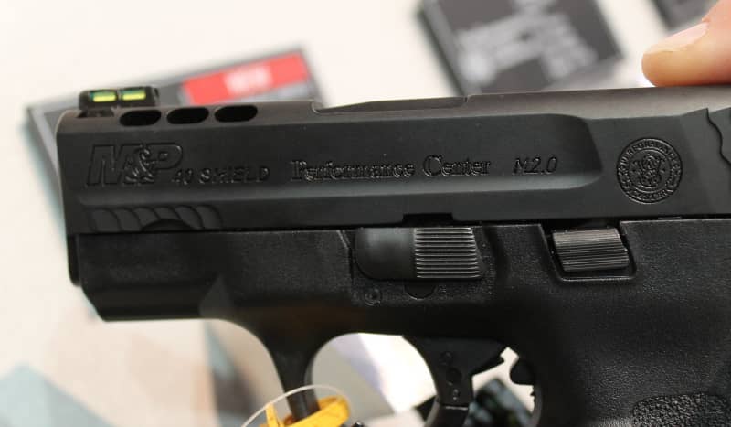 SHOT Show 2019: New Offerings From Smith & Wesson