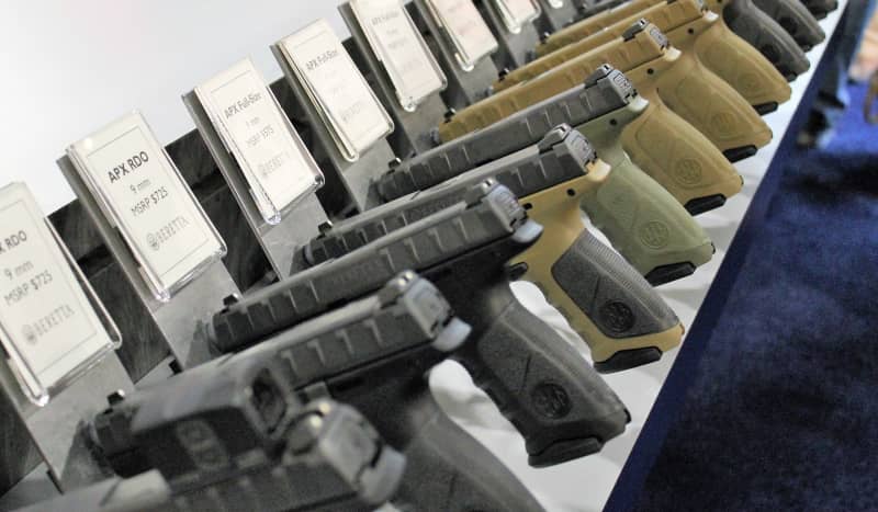 SHOT Show 2019: Beretta adding flair to pistol lines, for a short time