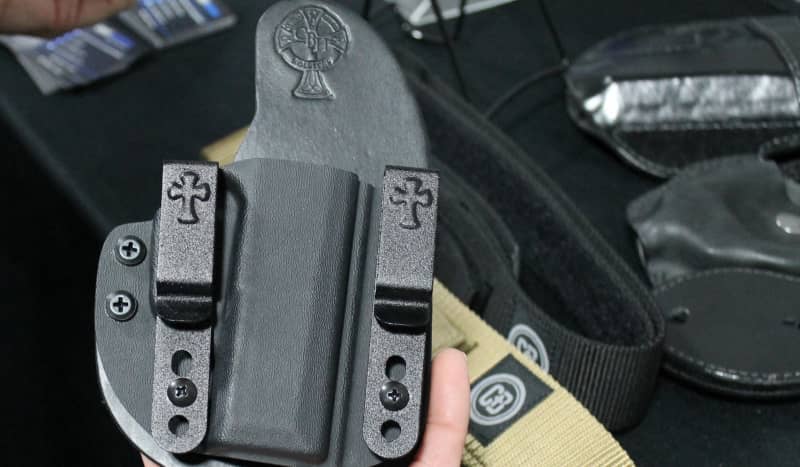 SHOT Show 2019:  Concealment gear from Crossbreed Holsters