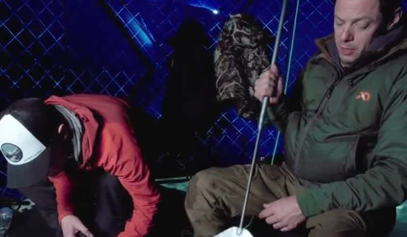 Video: Spearing Alaskan Whitefish Through Ice With The MeatEater